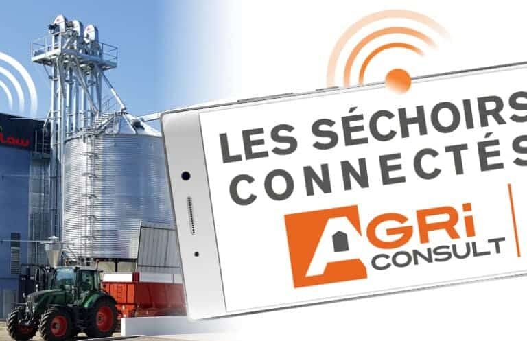 Séchoir à céréales connecté agriconsult