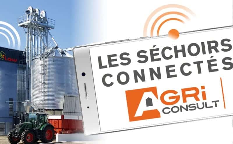 Séchoir à céréales connecté agriconsult