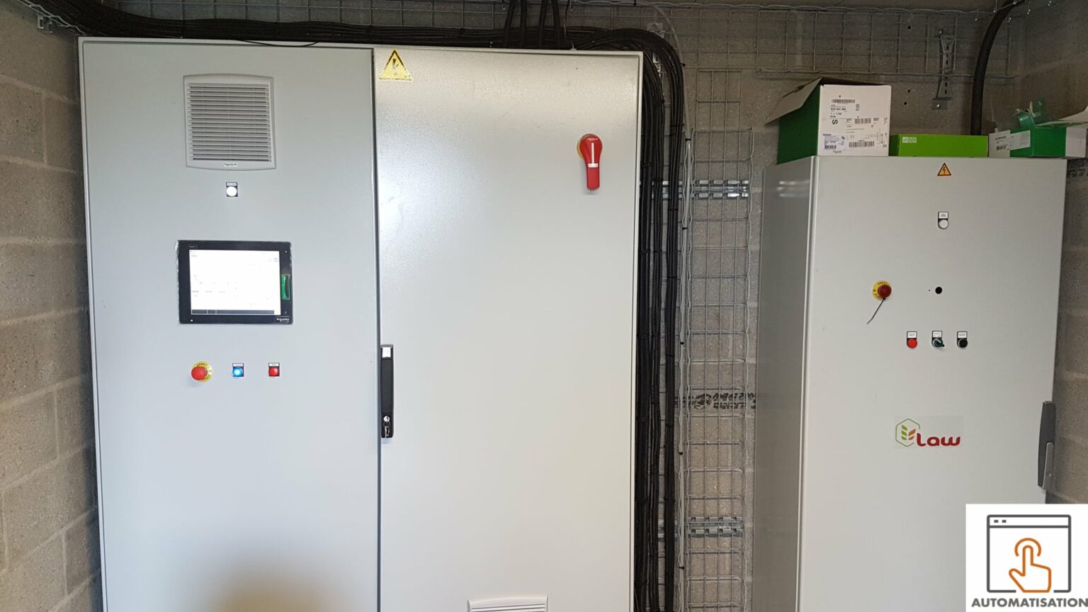automatisation armoire electrique equipe agriconsult