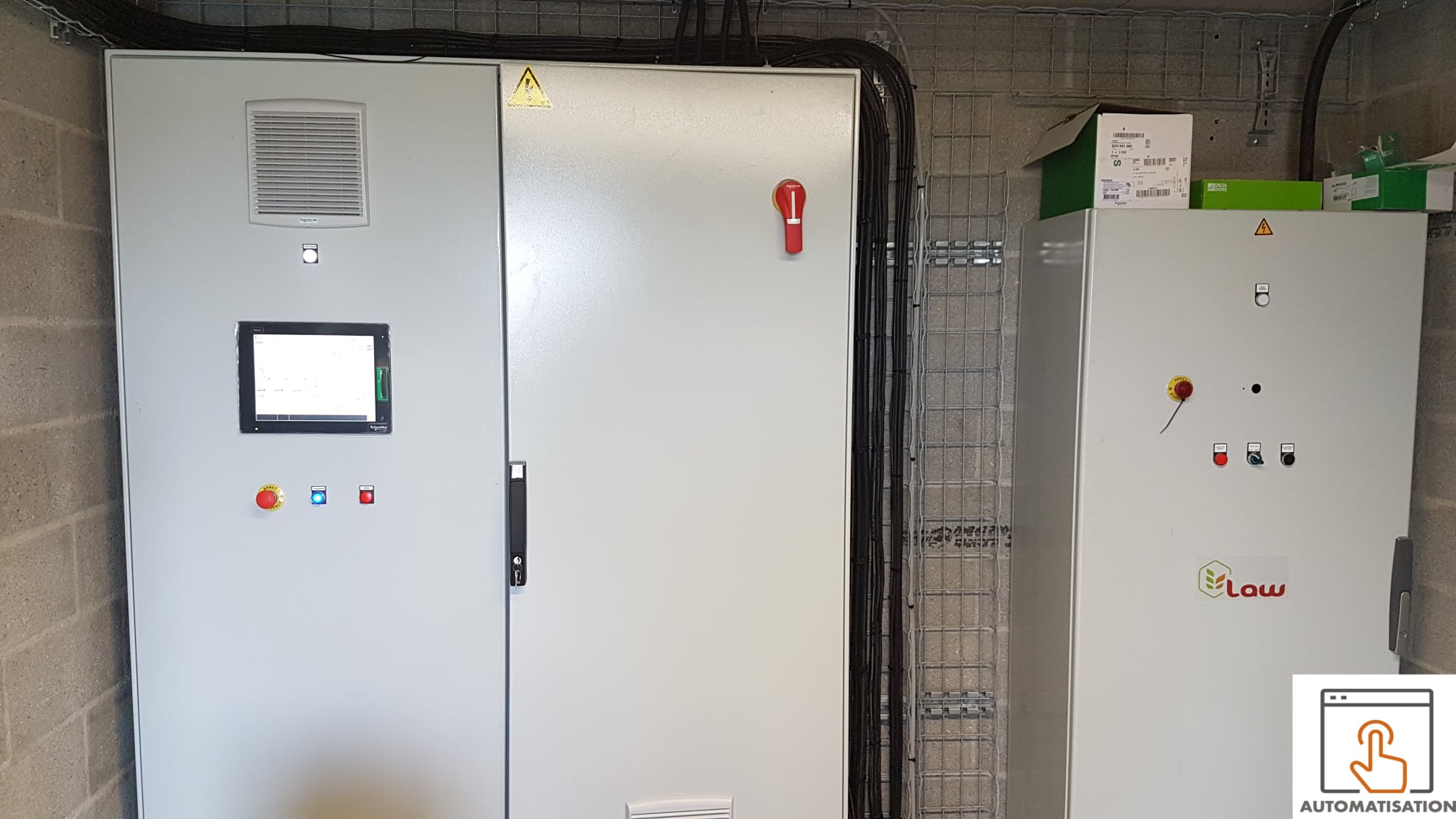 automatisation armoire electrique equipe agriconsult