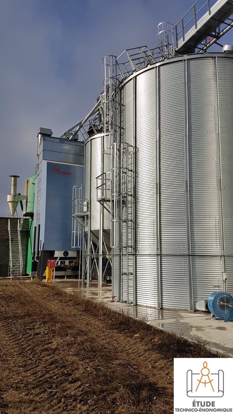 focus sechoir et silo installation bio oise agriconsult