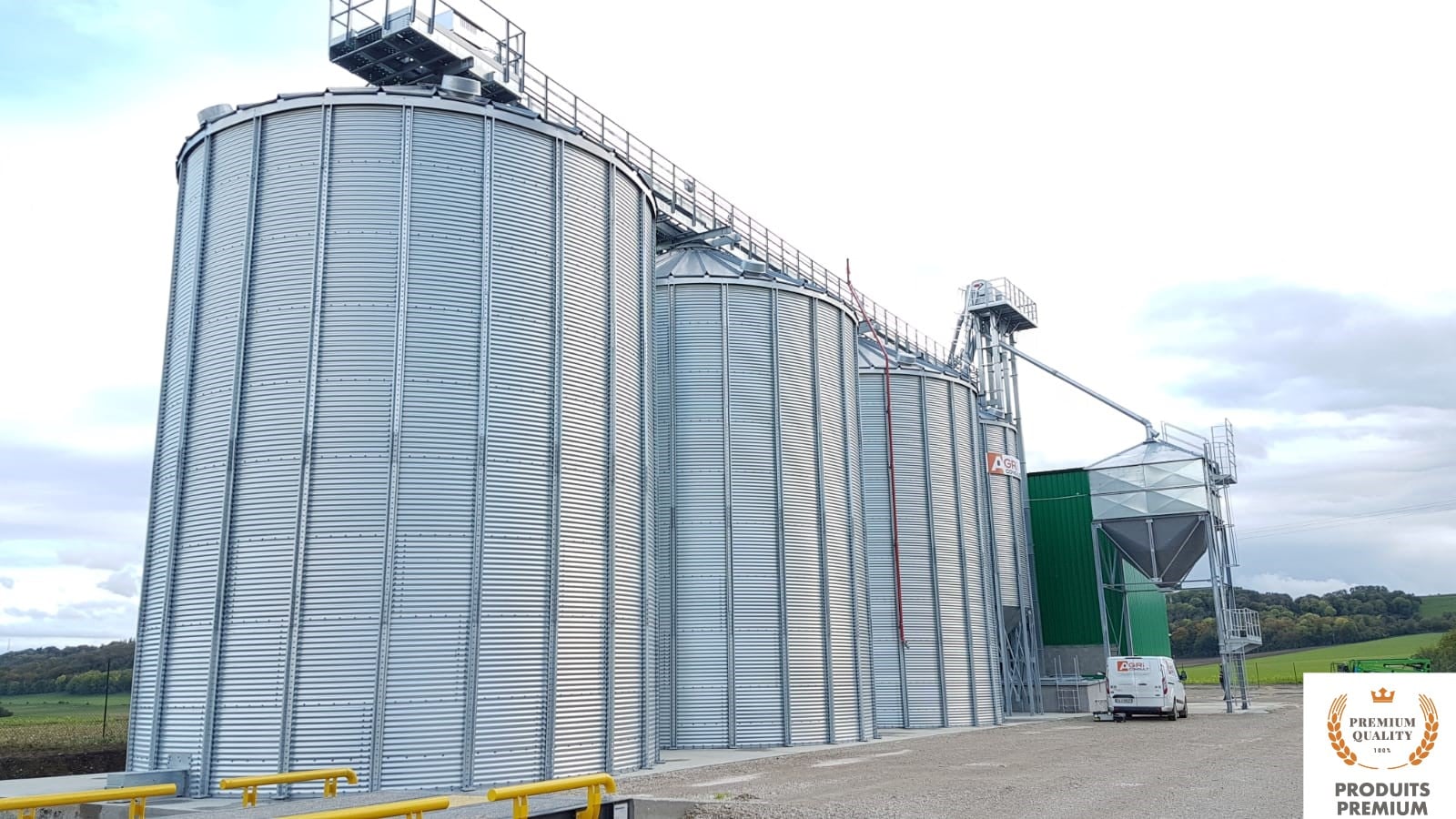 silo stockage cereale bio installation agriconsult