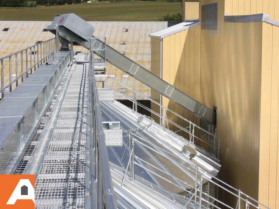 convoyeur à chaine à cereales agriconsult