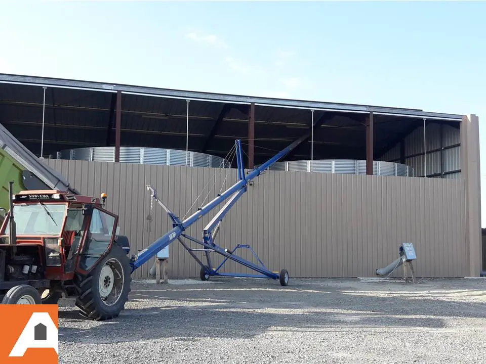 silos sans toi sous batiment agriconsult