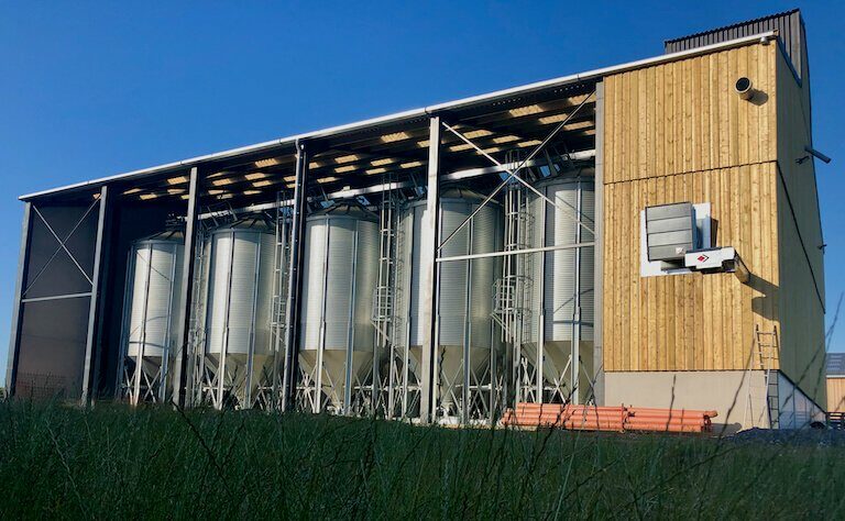 centre de collecte triage sechage cultivae