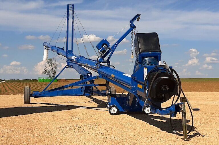 Vis swing away mobile Brandt 10HP salons professionnels AGRICONSULT