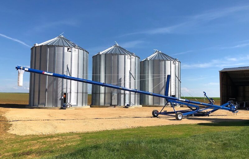 NOUVELLE VIS SWING AWAY BRANDT SILOS