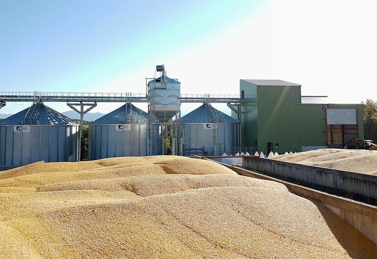 boisseau grains agriconsult installation manutention silos silo fosse céréale céréales diversification