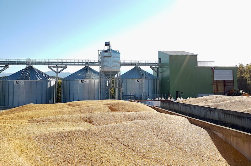 boisseau grains agriconsult installation manutention silos silo fosse céréale céréales diversification