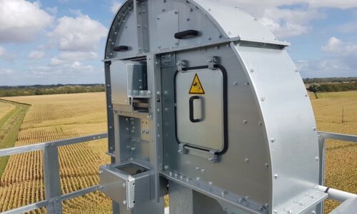 elevateur skandia godet godets 60T/h nouveauté nouveau nouvelle génération elevator vue close up