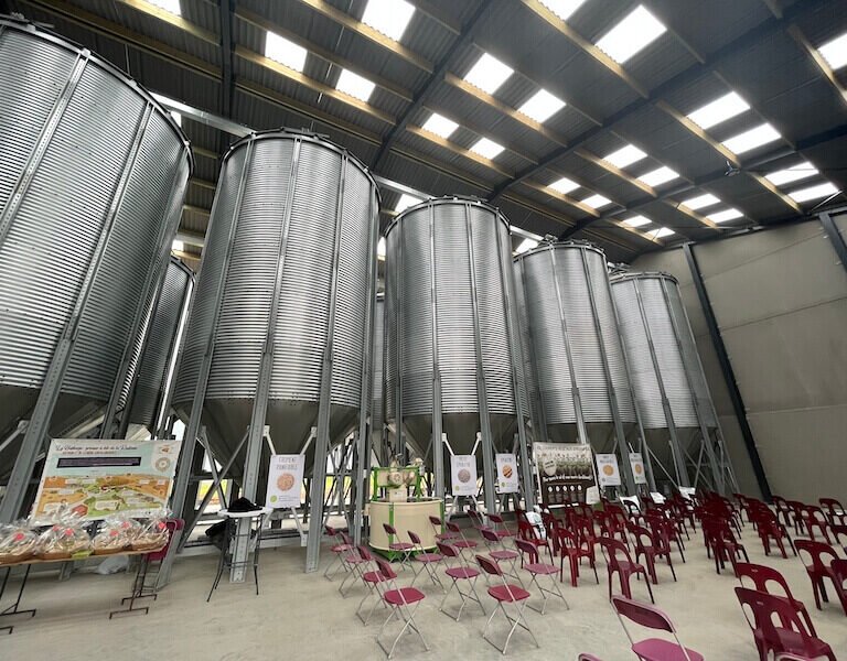 batiment photovoltaique batiments batiment photovoltaique grain grains cereale céréales agriculture agriculturebiologique granulé granulés Agriconsult vis brandt silo