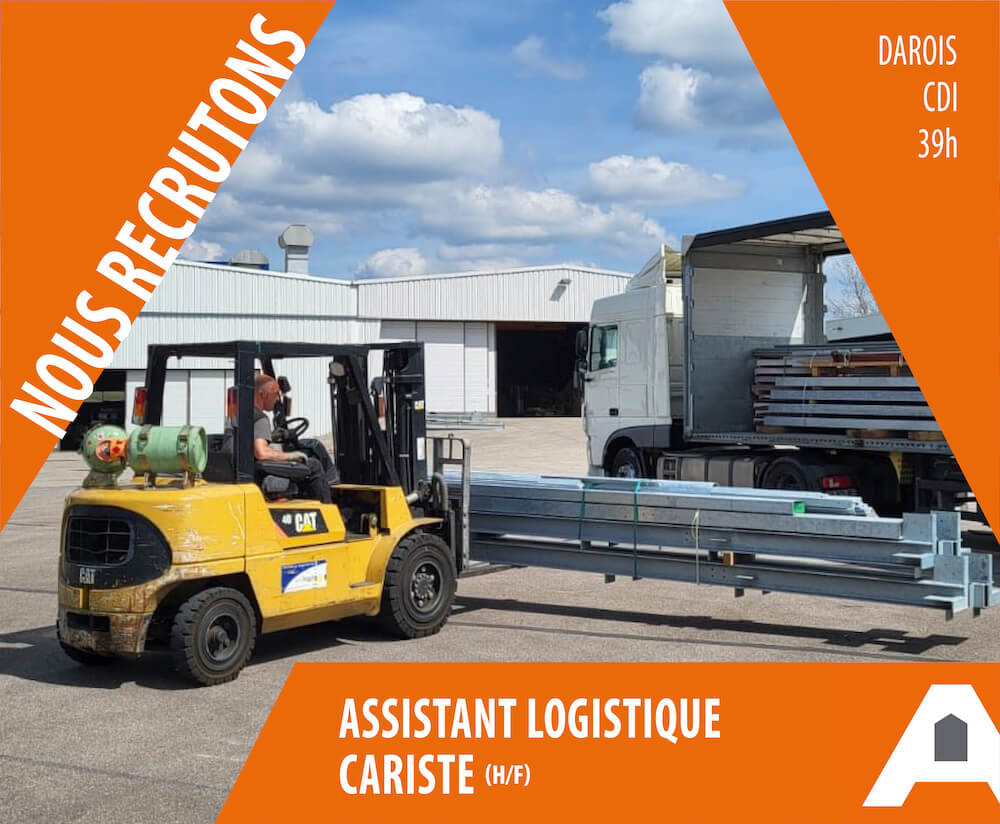 Recrutement ASSISTANT LOGISTIQUE