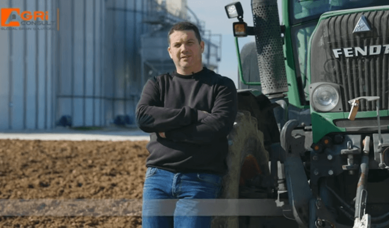 témoignage client M Primat terre de bievre agriconsult avis valoriser ses céréales en vente direct tracteur
