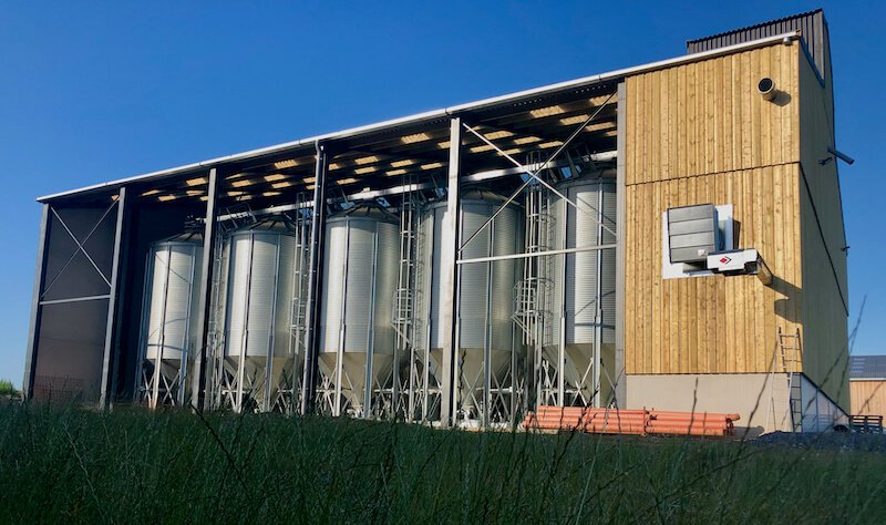centre de collecte triage sechage cultivae bio thermométrie stockage intérieur belgique agriconsult