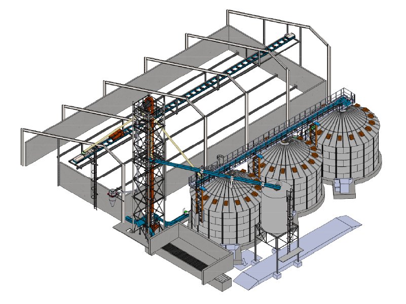 bureau d'étude schéma dessin simulation 3D agriconsult