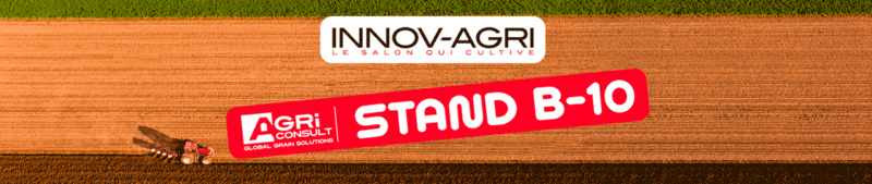 salon salonprofessionnel innov-agri innovagri salon evenement rencontre agriculture agriculteur grain grains cereale céréales agriculture agriculturebiologique granulé granulés Agriconsult solutionclefenmain manutention silo stockage silos solutionagriconsult bio