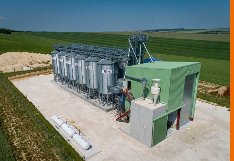 installation-stockage-céréales-bio-silos-fond-conique-agriconsult