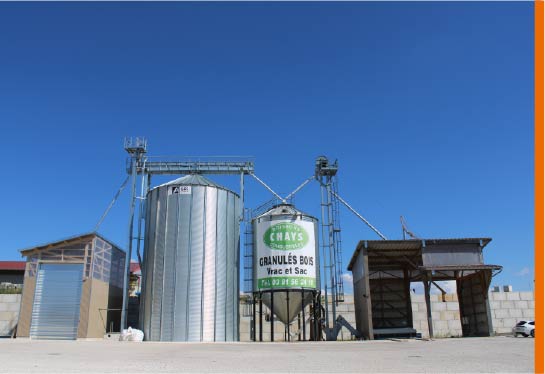 chays combustible installation pellet agriconsult