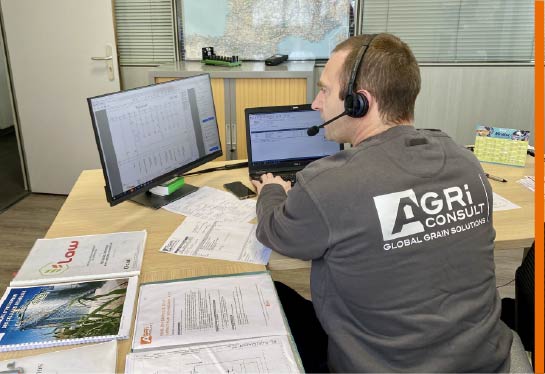 BENOIT SAV hotline france agriconsult technicien expert