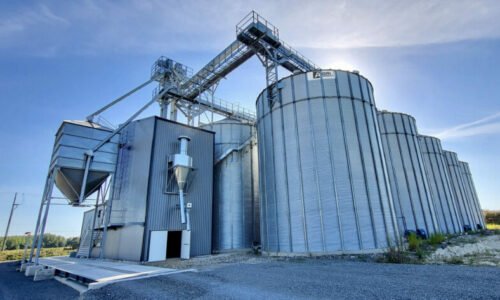 dépoussièreur cyclone grain céréales agriconsult boisseau installation complète silos