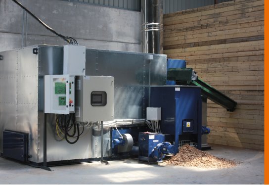 chaudière biomasse avec panneau de controle sechage-la-chaudiere-biomasse-armoire-de-controle-cereale-grain