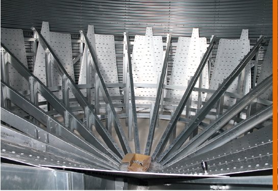 le cone ventilé perforé pour ventilation dans silo à grain stockage-ventilation-des-silos-cone-ventile-cereale-grain