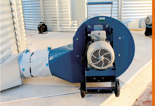 le ventilateur mobile pour ventilation des silos à grains stockage-ventilation-des-silos-ventilateur-cereale-grain