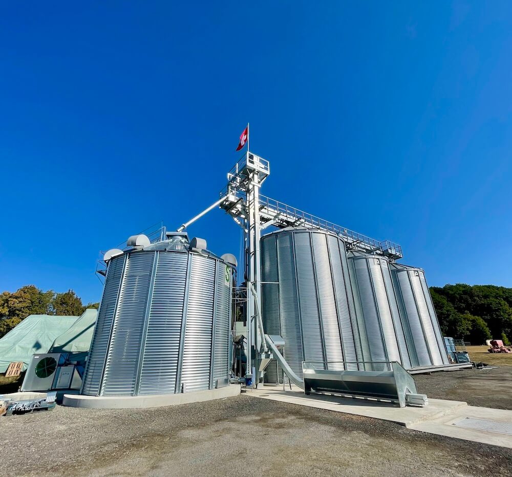 installation agriconsult cellule sécheuse