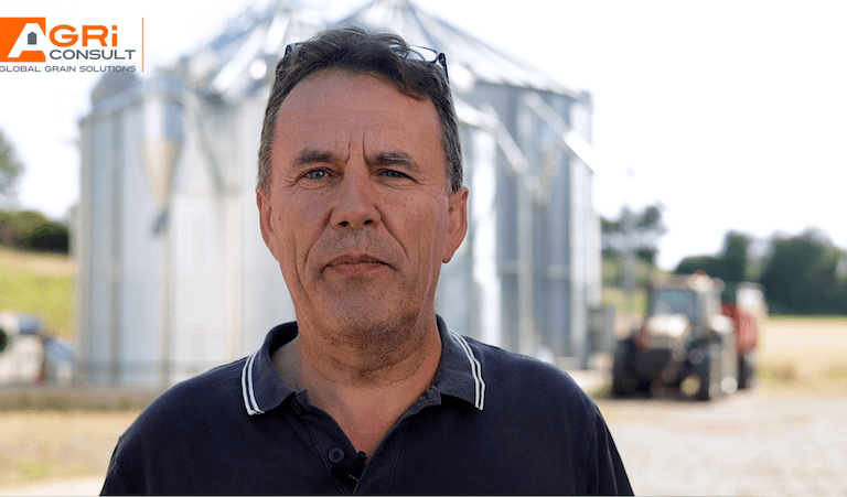 témoignage client M Emery SCEA du MERISIER agriconsult avis diminution du temps de travail et valeur ajoutée cellule sécheuse silo de stockage solution de séchage