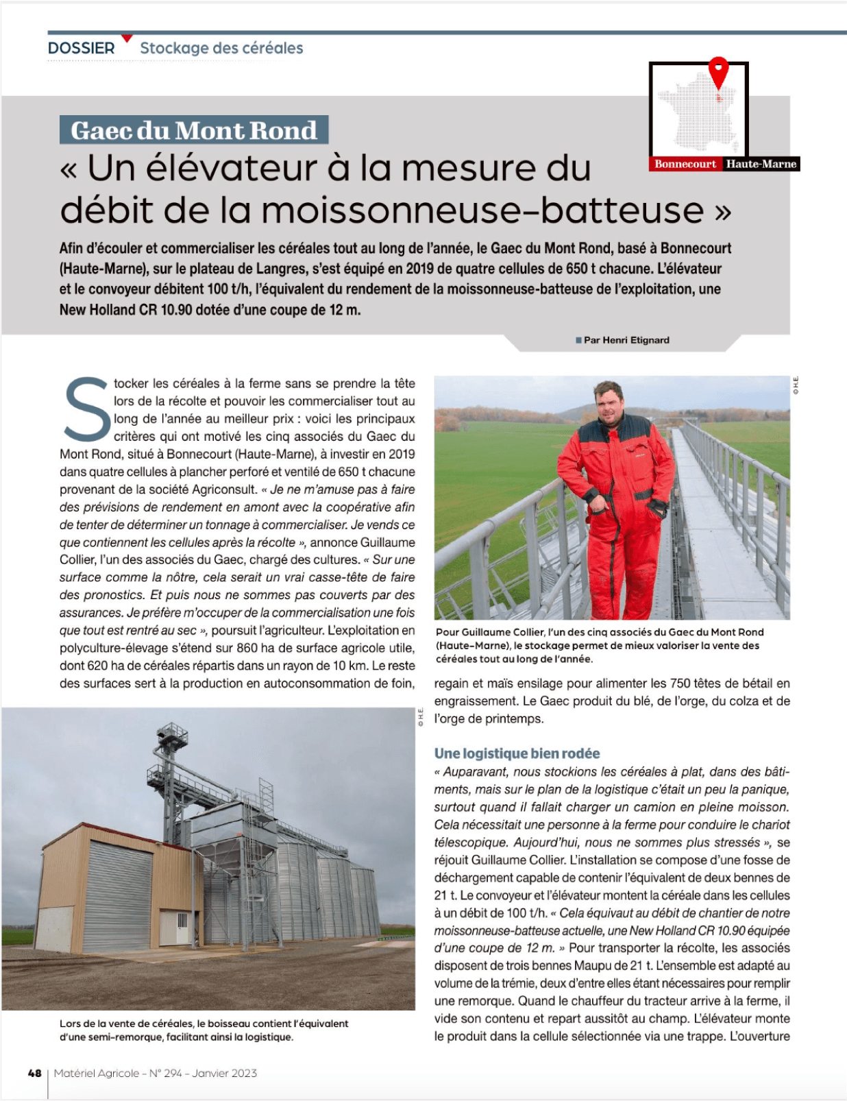 DOSSIER STOCK DES CEREALES - MATERIEL AGRICOLE - JANV 2023_2