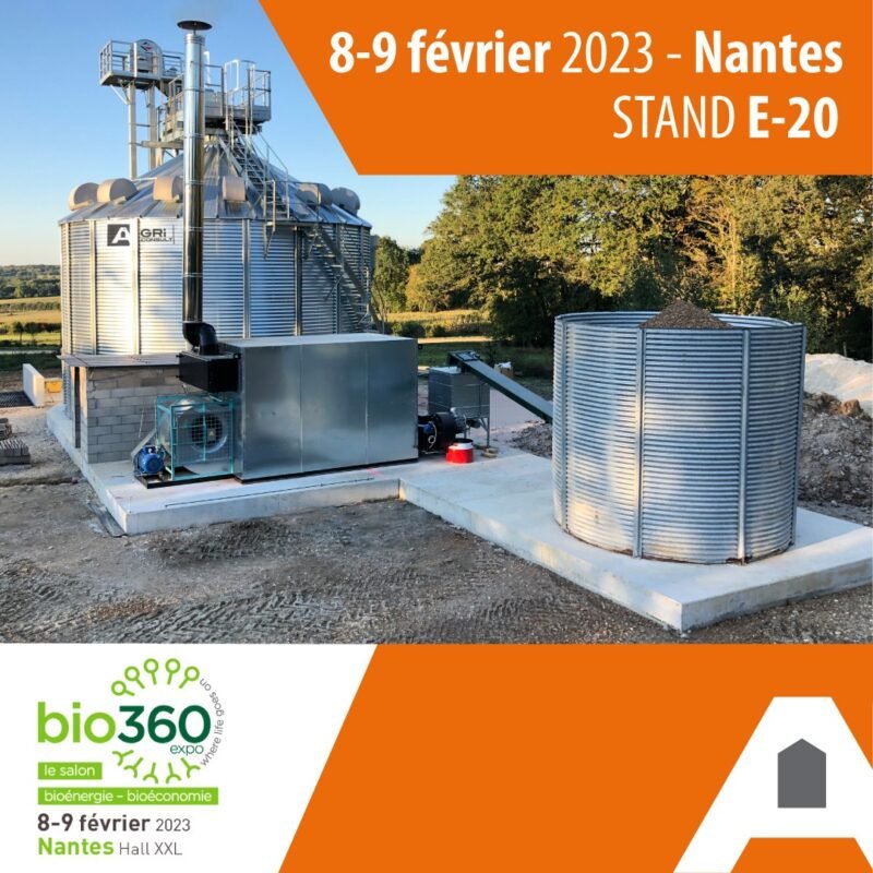 Salon BIO 360_2023_Posts agriconsult bioenergie stand E20