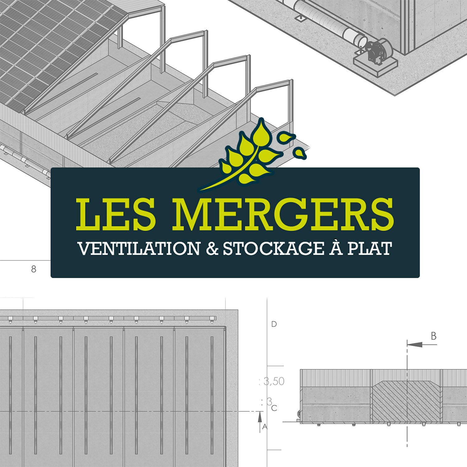 Plan et étude LES MERGERS