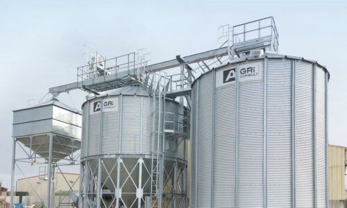 installation clé-en-main agriconsult silo fond plat et silo fond conique boisseau