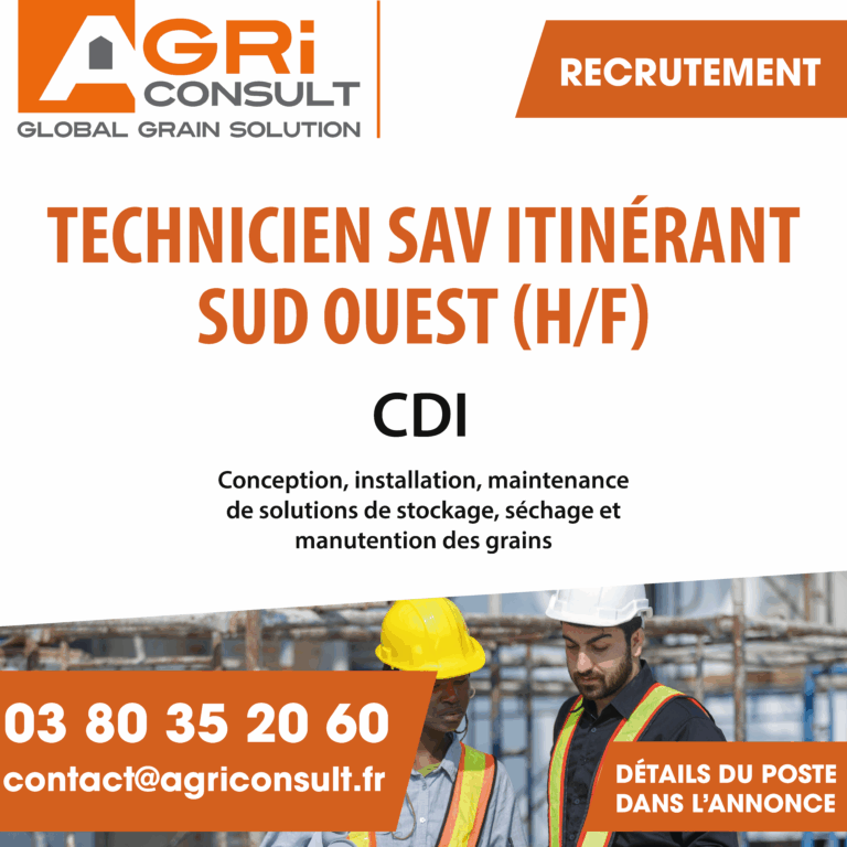 Vignette - recrutement technicien SAV Sud Ouest