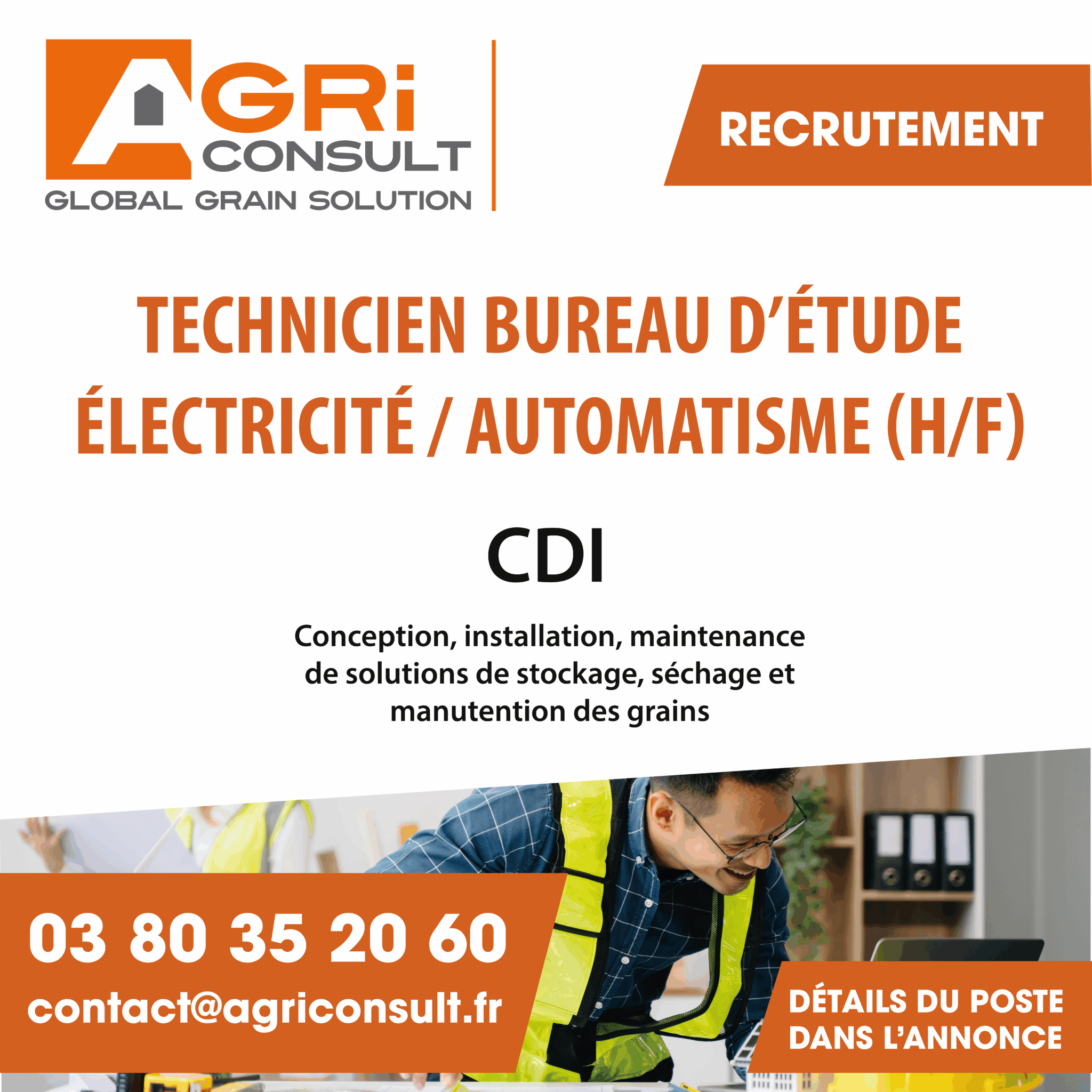 Vignette - recrutement technicien BE