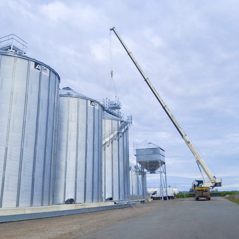 Photo installation Agriconsult