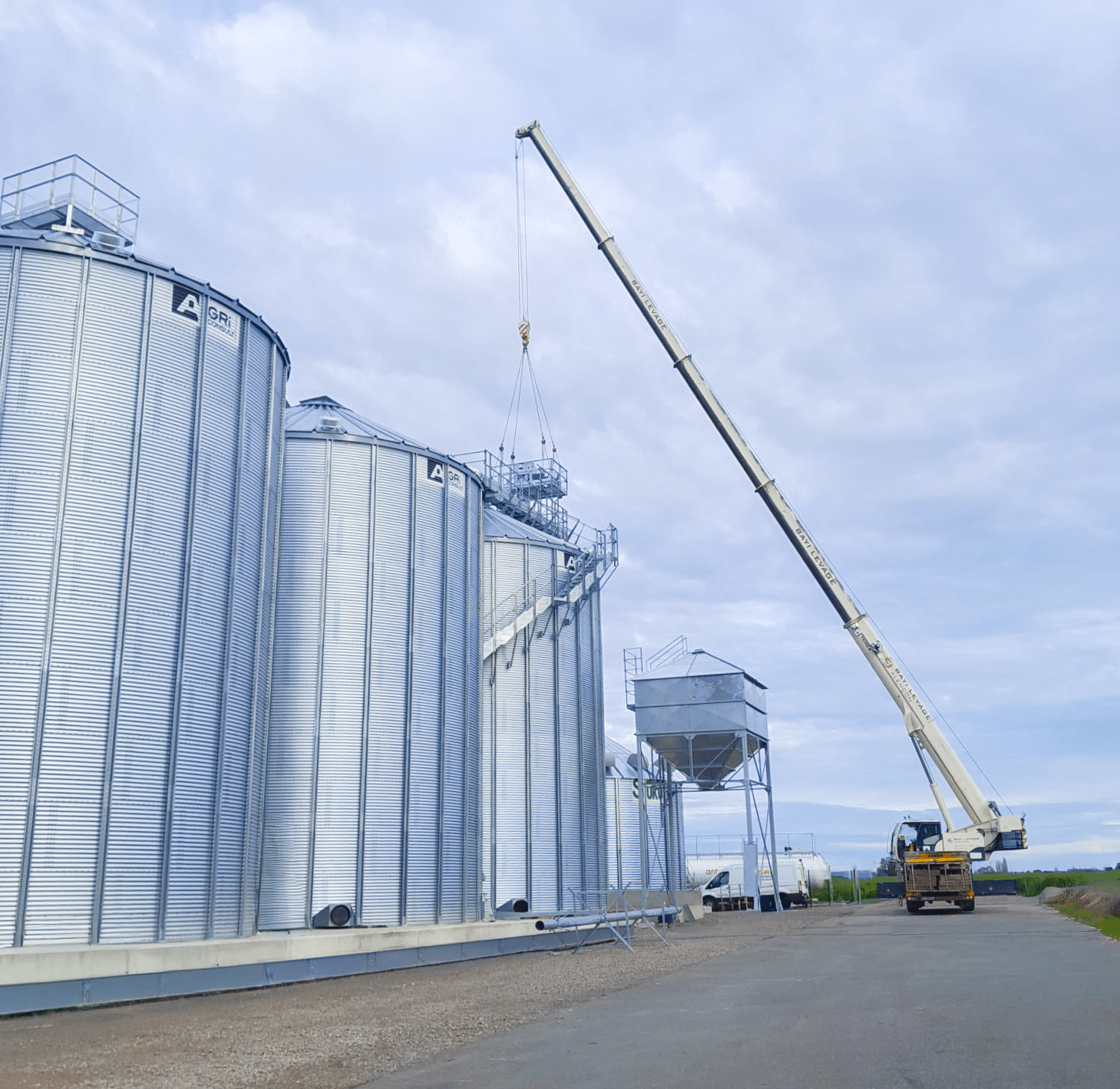 Photo installation Agriconsult
