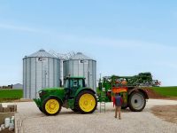 performance tracteur jonh deere vert silos en extérieur manutention installation clef en main agriconsult moissonneuse batteuse agriculture performance tracteur jonh deere vert silos en extérieur manutention installation clef en main agriconsult moissonneuse batteuse agriculture